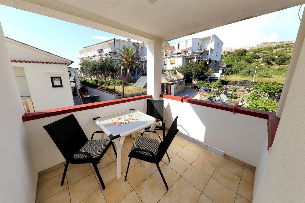 Apartmani Tonci Pag Pag Town Exterior foto